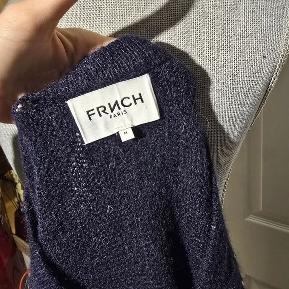 FRNCH wool Blend Sweater - Picture 5 of 6